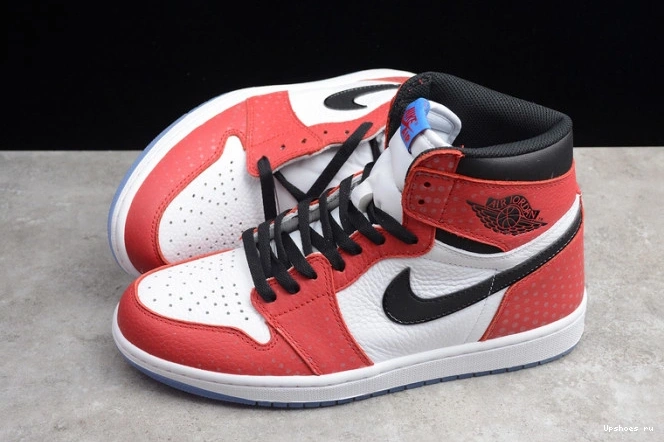 Jordan Retro Origin 555088-602 Story Spider-Man 1 High AIR 1120